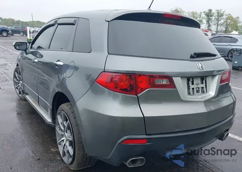 2010 Acura Rdx z USA, uszkodzony, nr VIN 5J8TB1H52AA000446